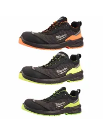 Scarpe Antinfortunistiche Milwaukee Flextred Hi-Vis S1PS ESD FO SR Basse Metalfree