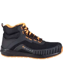 Fuori tutto - Scarpe Antinfortunistiche Cofra Burpees S1PS FO SC SR ESD PE460-000 Numero 43