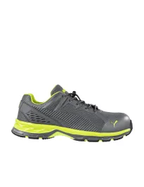 Fuori tutto - Scarpe antinfortunistiche Puma Fuse Motion 2.0 Green Low S1P HRO ESD SRC 643880 Numero 44