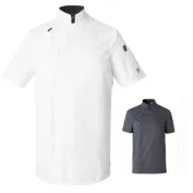 Giacca da Cuoco Molinel Shade 04553641001 Chef Cucina Maniche Corte
