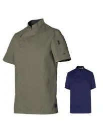 Giacca da Cuoco Molinel Shade 04553641200 Chef Cucina Maniche Corte