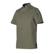 Giacca da Cuoco Molinel Shade 04553641200 Chef Cucina Maniche Corte