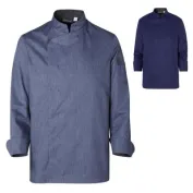 Giacca da Cuoco Molinel Shade 05093641160 Chef Cucina Maniche Lunghe