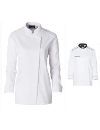 Giacca da Cuoco Molinel Neospirit 06073641001 Chef Cucina Maniche Lunghe Donna