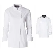 Giacca da Cuoco Molinel Neospirit 06073641001 Chef Cucina Maniche Lunghe Donna