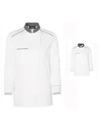 Giacca da Cuoco Molinel Neospirit 06073641026 Chef Cucina Maniche Lunghe Donna