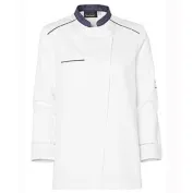 Giacca da Cuoco Molinel Neospirit 06073641026 Chef Cucina Maniche Lunghe Donna
