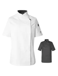 Giacca da Cuoco Molinel Shade 06673641001 Chef Cucina Maniche Corte Donna