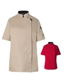 Giacca da Cuoco Molinel Shade 06673641080 Chef Cucina Maniche Corte Donna