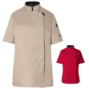 Giacca da Cuoco Molinel Shade 06673641080 Chef Cucina Maniche Corte Donna