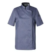 Giacca da Cuoco Molinel Shade 06673641160 Chef Cucina Maniche Corte Donna