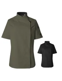 Giacca da Cuoco Molinel Shade 06673641204 Chef Cucina Maniche Corte Donna