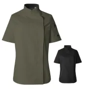 Giacca da Cuoco Molinel Shade 06673641204 Chef Cucina Maniche Corte Donna