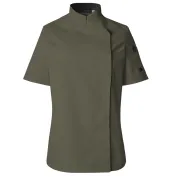 Giacca da Cuoco Molinel Shade 06673641204 Chef Cucina Maniche Corte Donna
