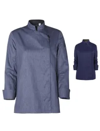 Giacca da Cuoco Molinel Shade 06683641160 Chef Cucina Maniche Lunghe Donna
