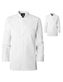 Giacca da Cuoco Molinel Crush 08953793001 Chef Cucina Maniche Lunghe Stretch