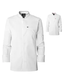 Giacca da Cuoco Molinel Crush 08953793027 Chef Cucina Maniche Lunghe Stretch