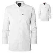 Giacca da Cuoco Molinel Crush 08953793027 Chef Cucina Maniche Lunghe Stretch