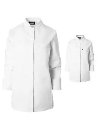 Giacca da Cuoco Molinel Crush 08963793001 Chef Cucina Maniche Lunghe Stretch Donna