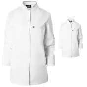 Giacca da Cuoco Molinel Crush 08963793027 Chef Cucina Maniche Lunghe Stretch Donna
