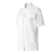 Giacca da Cuoco Molinel Crush 08983793077 Chef Cucina Maniche Corte Stretch Donna