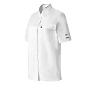 Giacca da Cuoco Molinel Crush 08983793077 Chef Cucina Maniche Corte Stretch Donna