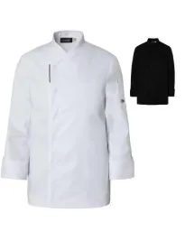 Giacca da Cuoco Molinel Reko 10713253001 Chef Cucina Maniche Lunghe Stretch