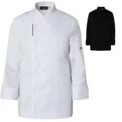 Giacca da Cuoco Molinel Reko 10713253001 Chef Cucina Maniche Lunghe Stretch