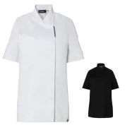 Giacca da Cuoco Molinel Reko 10863253001 Chef Cucina Maniche Corte Stretch Donna