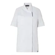 Giacca da Cuoco Molinel Reko 10863253001 Chef Cucina Maniche Corte Stretch Donna