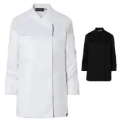 Giacca da Cuoco Molinel Reko 10873253001 Chef Cucina Maniche Lunghe Stretch Donna