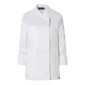 Giacca da Cuoco Molinel Reko 10873253001 Chef Cucina Maniche Lunghe Stretch Donna