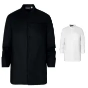 Giacca da Cuoco Molinel Sierra 10912941001 Chef Cucina Maniche Lunghe