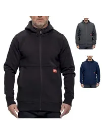 Felpa da Lavoro Milwaukee Gridiron 4932499387 Con Cappuccio Zip Intera