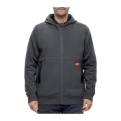 Felpa da Lavoro Milwaukee Gridiron 4932499387 Con Cappuccio Zip Intera