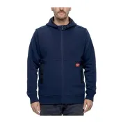 Felpa da Lavoro Milwaukee Gridiron 4932499387 Con Cappuccio Zip Intera