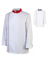 Giacca da Cuoco Molinel Ajik 29903601116 Chef Cucina Maniche Lunghe