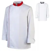 Giacca da Cuoco Molinel Ajik 29903601116 Chef Cucina Maniche Lunghe