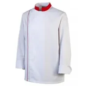 Giacca da Cuoco Molinel Ajik 29903601116 Chef Cucina Maniche Lunghe