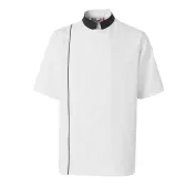 Giacca da Cuoco Molinel Ajik 29953601247 Chef Cucina Maniche Corte