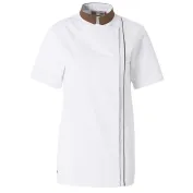 Giacca da Cuoco Molinel Ajik 29963601247 Chef Cucina Maniche Corte Donna