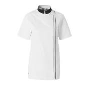 Giacca da Cuoco Molinel Ajik 29963601247 Chef Cucina Maniche Corte Donna