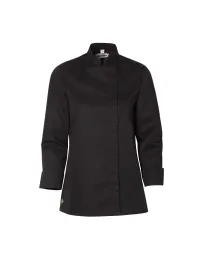Giacca da Cuoco Molinel Bama 35763281279 Chef Cucina Maniche Lunghe Donna