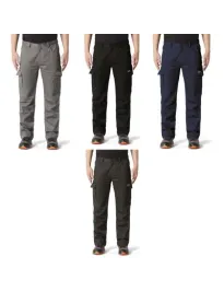 Fuori tutto - Pantalone da Lavoro Strech Multitasche Issa Line Fortis 8046 Taglia XL Colore Grigio