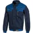 Fuori tutto - Giacca da lavoro estiva multitasche con cerniera in nylon nascosta - Workteam  Taglia 56 colore Grigio Granata