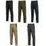 Fuori tutto - Pantaloni da Lavoro Multitasche Stretch U-Power Fresco WST420 Taglia M Colore Black Carbon