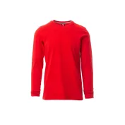 T-shirt Girocollo a Manica Lunga in Cotone Pineta - Payper