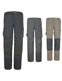 Pantaloni da Lavoro Lafont Hakan 1STHCP Multitasche Stretch