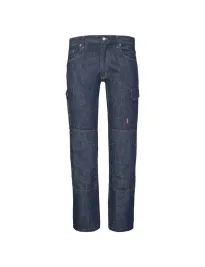 Pantaloni da Lavoro Lafont Alicki LA-1STNJN-6-1 Jeans 100% Cotone Multitasche
