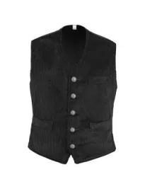 Gilet da Lavoro Lafont Denis 960VC9 Multitasche Velluto 100% Cotone